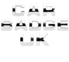 Custom Made ABS Car Badges