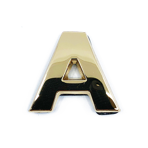 Gold Letter 'A'