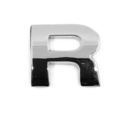 Chrome Letter 'R'