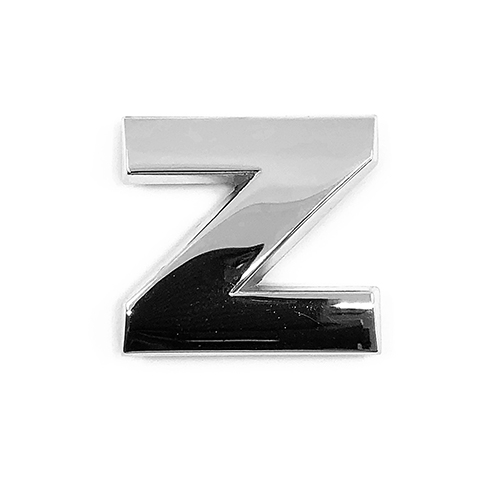 Chrome Letter 'Z'