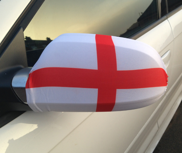England Car Mirror Flag