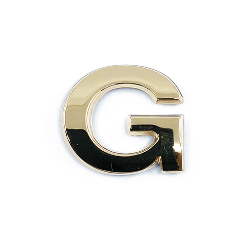 Gold Letter 'G'