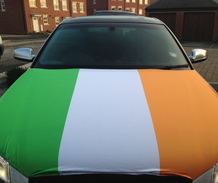 Ireland Car Bonnet Flag