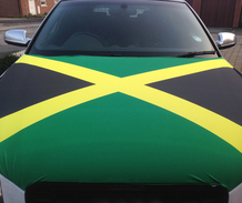 Jamaica Car Bonnet Flag