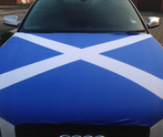 Scotland Car Bonnet Flag