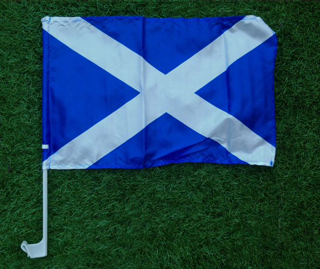 Scotland Car Window Flag